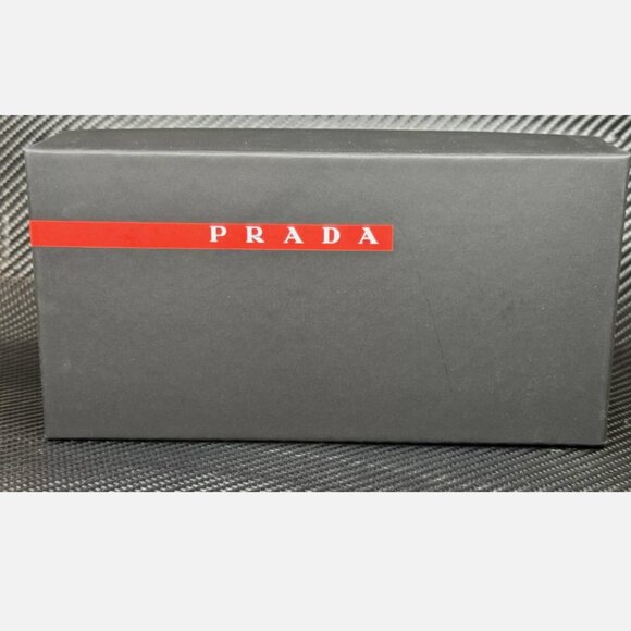 PRADA Matte Black Men's 65 mm Sunglasses - Picture 5 of 5